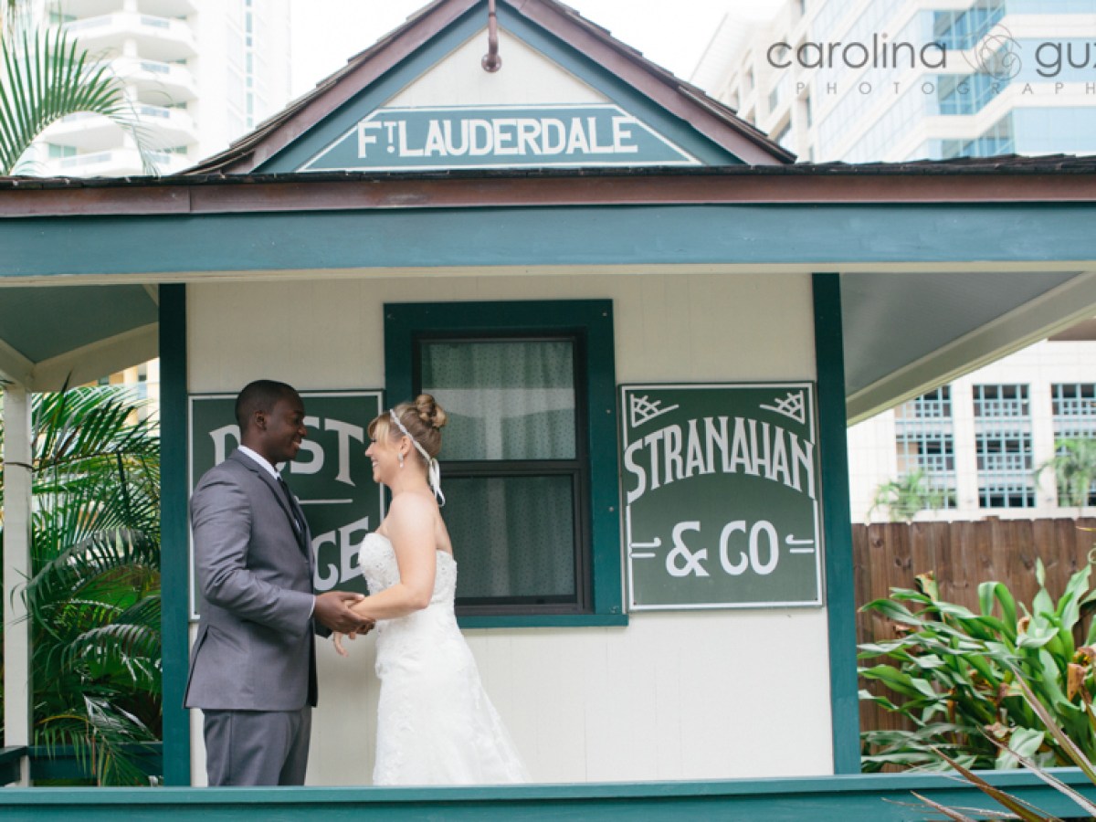 Wedding at Stranahan House