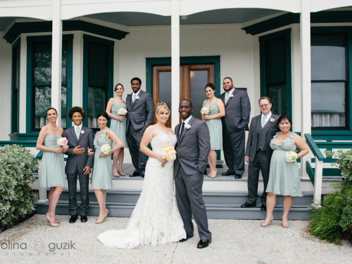 Wedding Group at Stranahan House