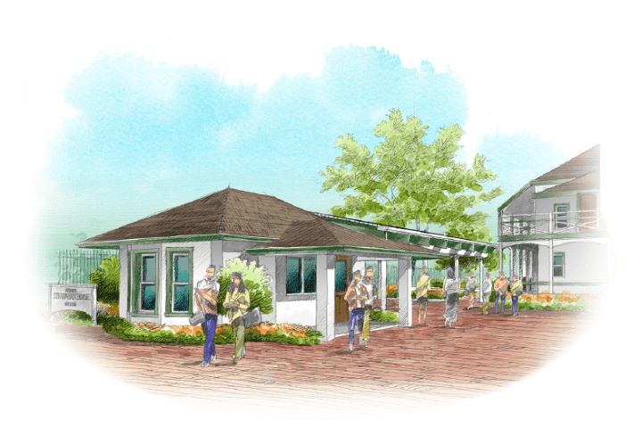Stranahan House Capital Campaign Welcome Center Rendering